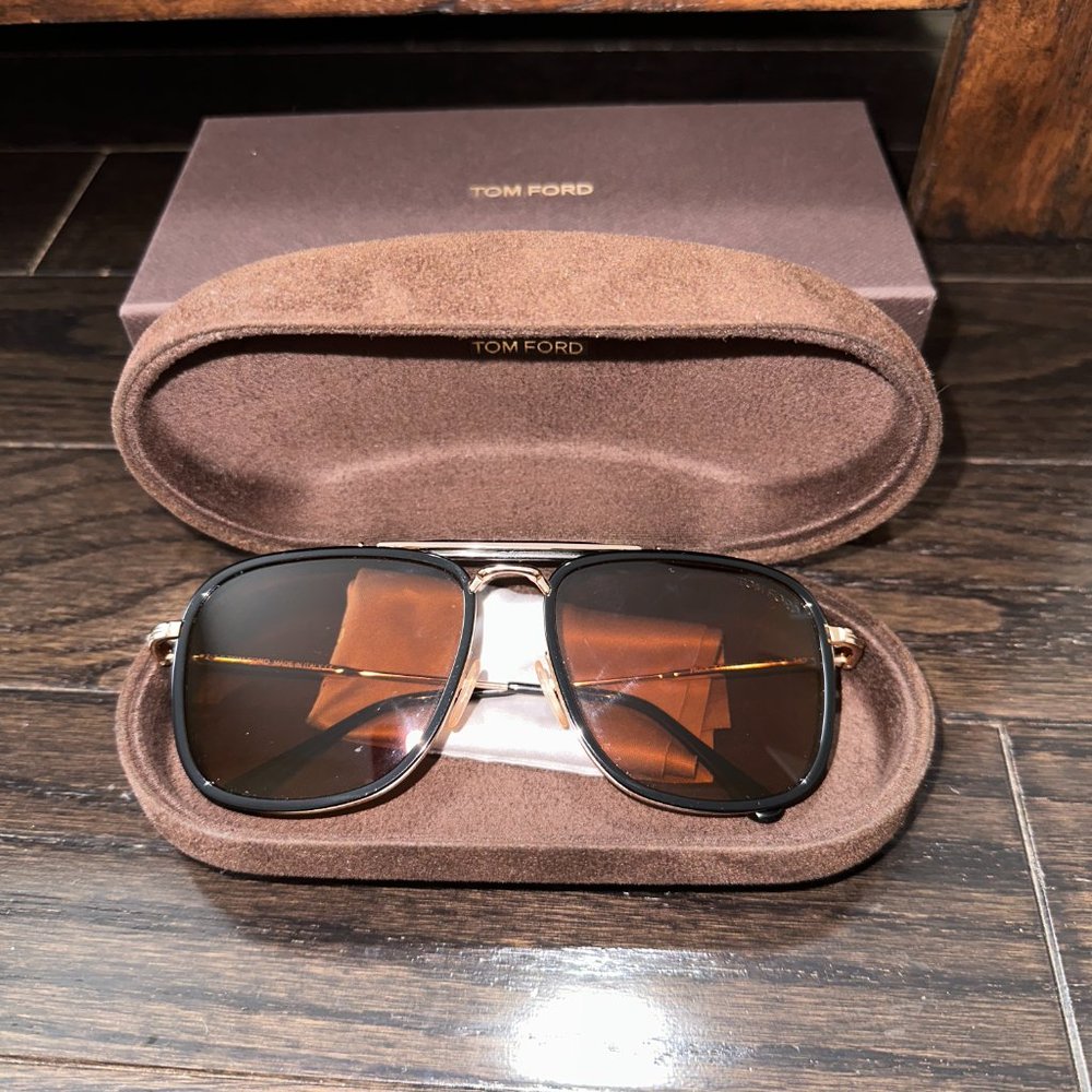 Tom Ford Aviator Sunglasses (Men) - Picture 5 of 5